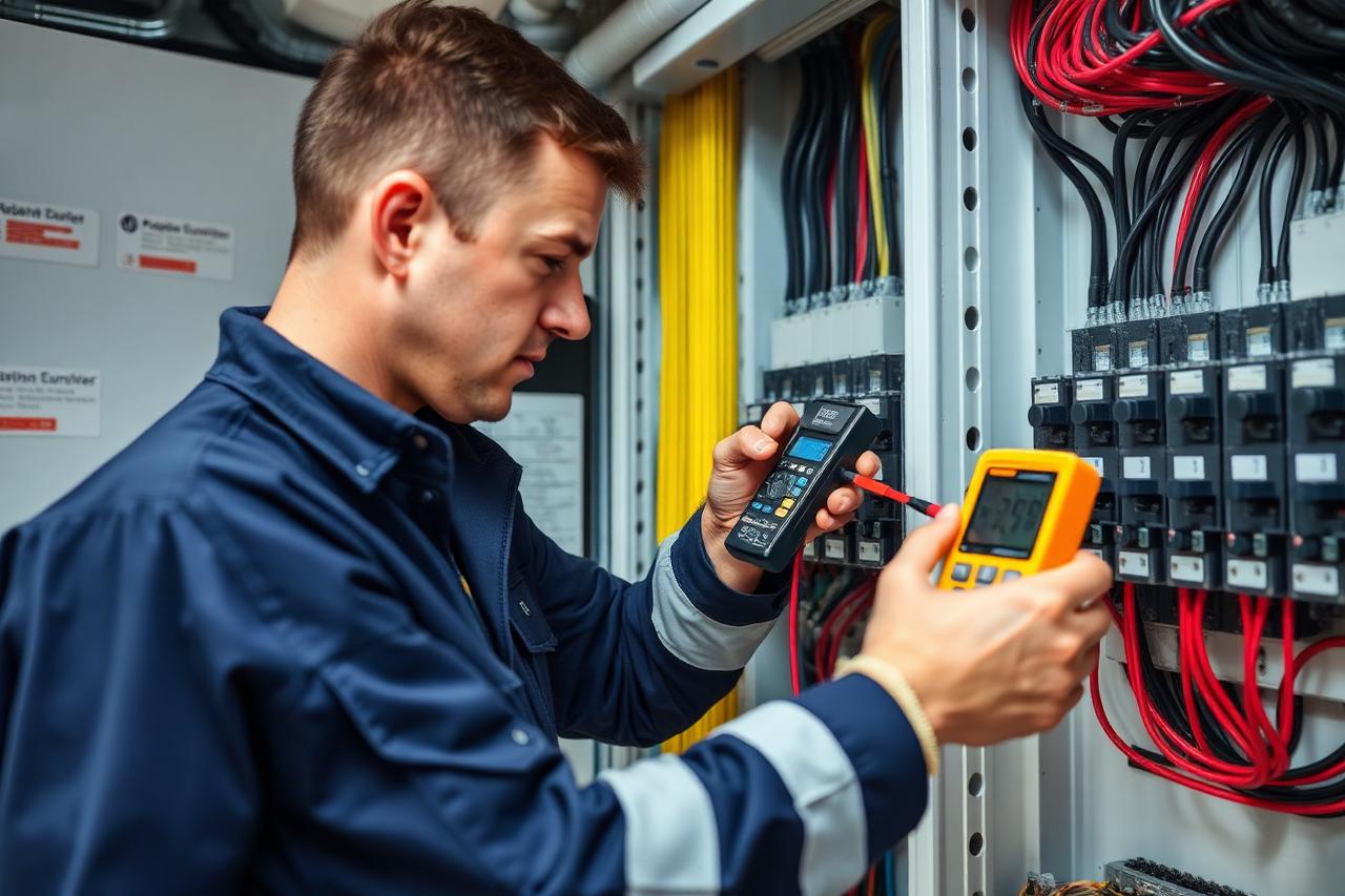 E-CHECK Messungen